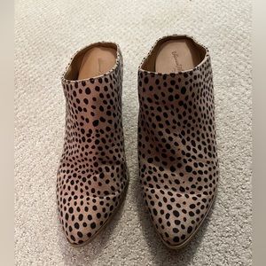 Woman’s booties